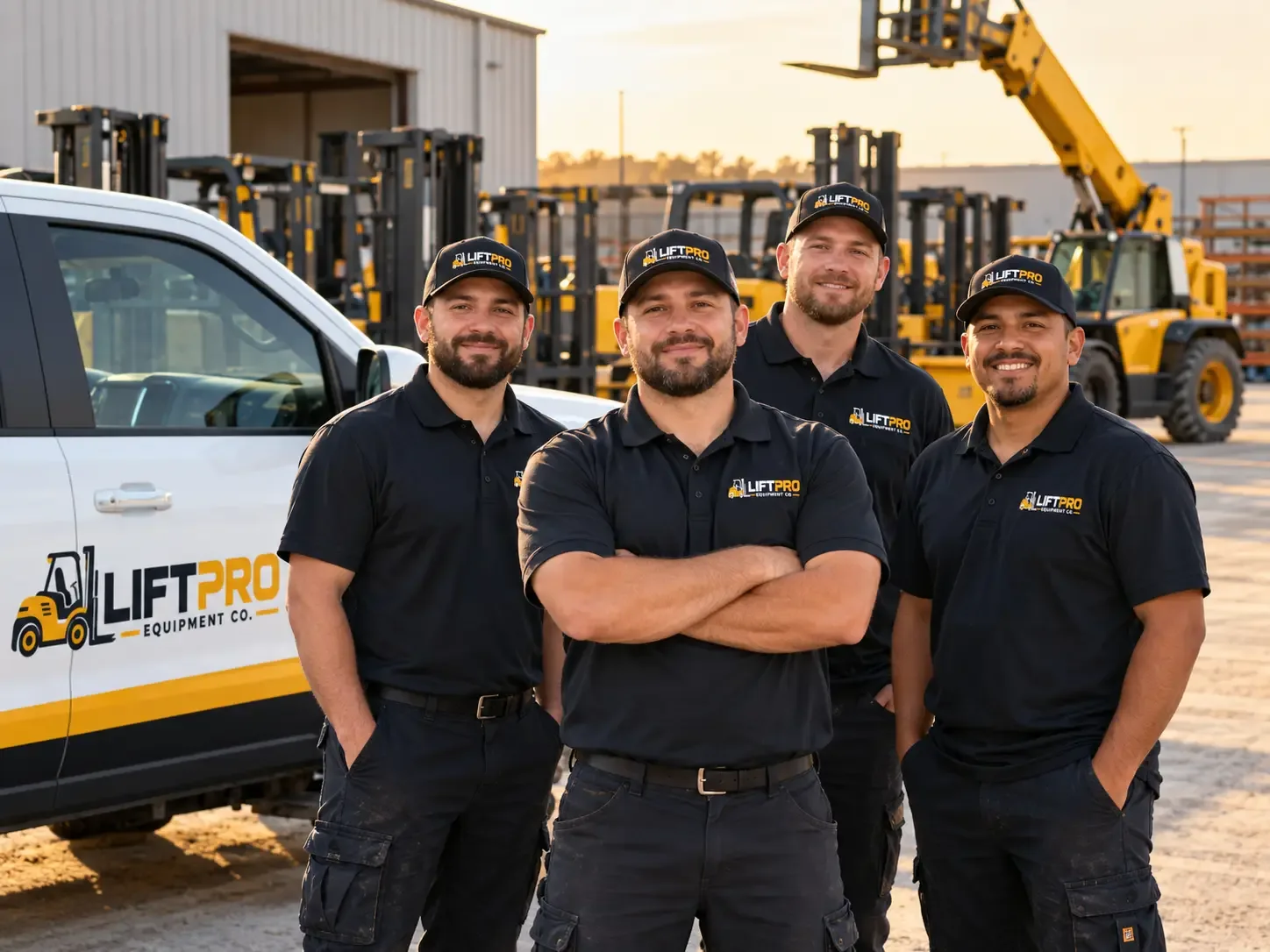 Forklift Rental company in Simpsonville, KY